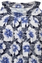ZHENZI singlet bloem print | 201272NAVYS=42-44&nbsp;
