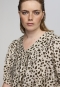Studio jurk Carmen | S263867sand/leopM=46/48&nbsp;