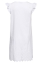 ONLY jurk borduursel 100% katoen | 15369737BRWH/EMBR46&nbsp;