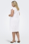ONLY jurk borduursel 100% katoen | 15369737BRWH/EMBR46&nbsp;