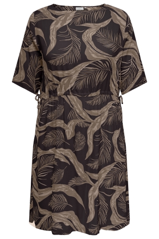 ONLY jurk 2/4 mouw boot hals | 15372067SHBA/UPPA46&nbsp;