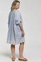 Gozzip oversized tuniek Charlotte | G263005offw/blueM=46/48&nbsp;