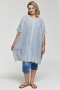 Gozzip oversized tuniek Charlotte | G263005offw/blueM=46/48&nbsp;