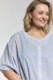 Gozzip oversized tuniek Charlotte | G263005offw/blueM=46/48&nbsp;