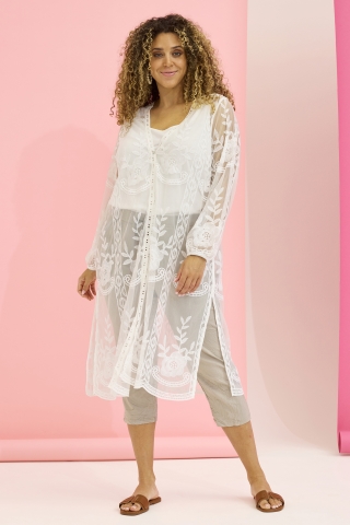 Zhenzi vest Myrt lange mouw | 201347OFFWM=46-48&nbsp;