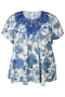 Zhenzi blouse Jacki korte mouw | 2013715808M=46-48&nbsp;