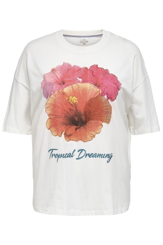 ONLY eco shirt Kourtney | 15354558CLDA/TROPM=46/48&nbsp;