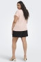 ONLY shirt Coral v-hals | 15375605SEROM=46/48&nbsp;