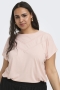 ONLY shirt Coral v-hals | 15375605SEROM=46/48&nbsp;