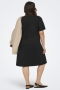 ONLY jurk Coral v-hals | 15375610BLACM=46/48&nbsp;
