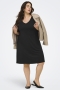 ONLY jurk Coral v-hals | 15375610BLACM=46/48&nbsp;