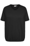 ONLY t-shirt Coral v-hals | 15376347RASPM=46/48&nbsp;