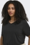 ONLY t-shirt Coral v-hals | 15376347RASPM=46/48&nbsp;