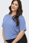 ONLY t-shirt Coral v-hals | 15376347RASPM=46/48&nbsp;