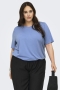 ONLY t-shirt Coral v-hals | 15376347RASPM=46/48&nbsp;