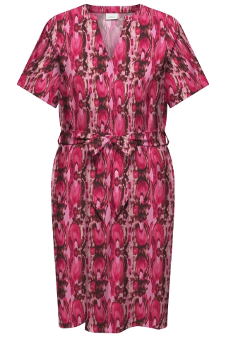ONLY eco jurk knielengte | 15357789ROSR46&nbsp;
