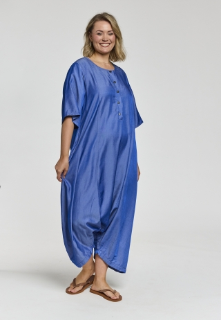 Gozzip Jumpsuit Lauren | G263020blue/deniM=46-48&nbsp;