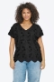 ONLY shirt Lulu v-hals | 15325133SERO/3DFLM=46/48&nbsp;
