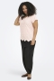 ONLY shirt Lulu v-hals | 15325133SERO/3DFLM=46/48&nbsp;