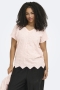 ONLY shirt Lulu v-hals | 15325133SERO/3DFLM=46/48&nbsp;