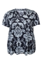 Zhenzi blouse Sylva | 201357NAVYM=46-48&nbsp;