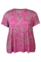 Zhenzi blouse Sylva | 201357NAVYM=46-48&nbsp;