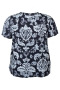 Zhenzi blouse Sylva | 201357NAVYM=46-48&nbsp;