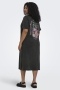 ONLY eco Jurk Mika | 15375761BLAC/TROPM=46/48&nbsp;