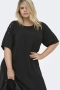 ONLY eco knie jurk Evalou | 15375600BLAC46&nbsp;