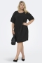 ONLY eco knie jurk Evalou | 15375600BLAC46&nbsp;