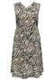 ONLY eco jurk Elite animal print | 15375762BLAC/GRAN46&nbsp;