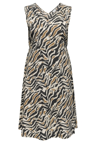 ONLY eco enkel jurk Elite | 15375762BLAC/GRAN46&nbsp;
