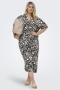 ONLY eco broek Elite print | 15375767BLAC/GRAN46&nbsp;