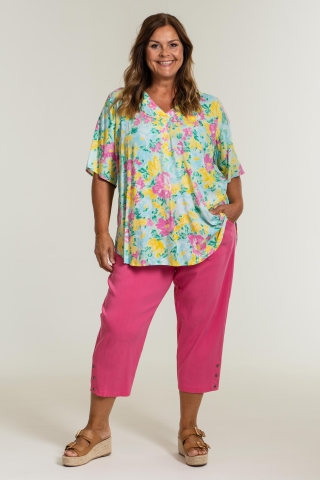 Gozzip Clara loose capri broek | G233066CAND46&nbsp;