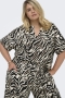 ONLY eco shirt Elite print | 15375764BLAC/GRAN46&nbsp;