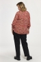 Gozzip blouse Berit | G261041red/mozaM=46/48&nbsp;