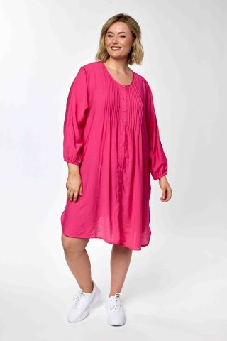 Gozzip shirt tuniek Johanne | G262004pinkM=46/48&nbsp;