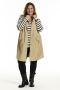 Gozzip jas Mouna waistcoat | G254053sandM=46/48&nbsp;