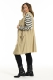 Gozzip jas Mouna waistcoat | G254053sandM=46/48&nbsp;