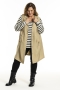 Gozzip jas Mouna waistcoat | G254053sandM=46/48&nbsp;