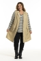 Gozzip jas Mouna waistcoat | G254053sandM=46/48&nbsp;