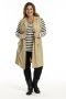 Gozzip jas Mouna waistcoat | G254053sandM=46/48&nbsp;
