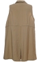 Gozzip jas Mouna waistcoat | G254053sandM=46/48&nbsp;