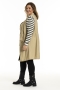 Gozzip jas Mouna waistcoat | G254053sandM=46/48&nbsp;