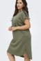 ONLY jurk Lise korte mouw | 15375553CHOMM=46/48&nbsp;