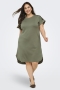 ONLY jurk Lise korte mouw | 15375553CHOMM=46/48&nbsp;