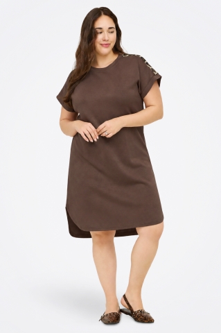 ONLY jurk Lise korte mouw | 15375553CHOMXL=54&nbsp;