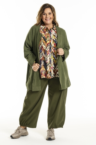 Gozzip vest Josefin | G254074olivM=46/48&nbsp;