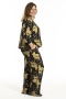 Gozzip Black broek Lovise | G254066blac/brasM=46/48&nbsp;