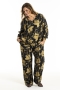 Gozzip Black broek Lovise | G254066blac/brasM=46/48&nbsp;
